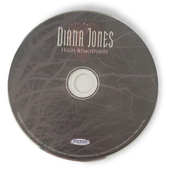 Diana Jones -‎ High Atmosphere [2011 CD] - Picture 3 of 3